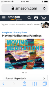 Moving Meditations